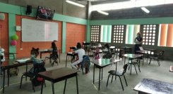 Institución Educativa Monseñor Jaime Prieto Amaya. / Cortesía/ La Opinión 