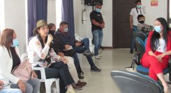 La alcaldesa de California, Genny Gamboa, dijo que el municipio produce cinco toneladas al mes. Foto Roberto Ospino/La Opinión