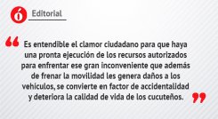 La malla vial