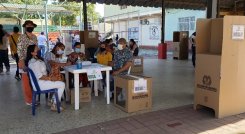 Elecciones en Tibú