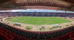 Estadio General Santander estrenará gramilla. 