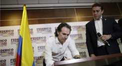 Federico Gutiérrez inscribió su candidatura presidencial