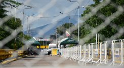 Frontera cerrada.