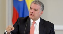 Iván Duque, presidente de Colombia.