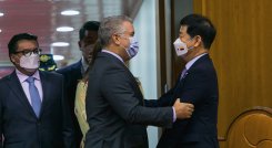 Iván Duque afirmó que se están ultimando detalles para llegada de afganos.