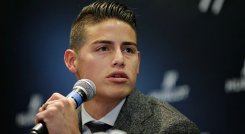 James Rodríguez, leyenda de la Selección Colombia. 