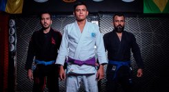 Andrés Serrano, Juan Abril y Julio Carrillo. / @williamcarrerophoto