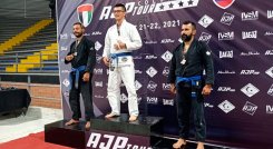 Jiu-Jitsu de Norte ganó tres medallas en AJP Tour Colombia. 