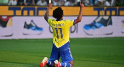 Juan Guillermo Cuadrado marcó su primer gol en la temporada 2021/22.