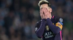 Lionel Messi no jugará más con el FC Barcelona. 