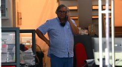 Arturo Acosta Villaveces, gerente liquidador del Cúcuta Deportivo. 