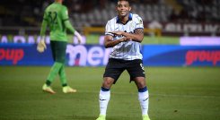 Luis Fernando Muriel, goleador del Atalanta de Italia.