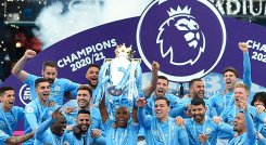 Manchester City, vigente campeón de la Premier League.