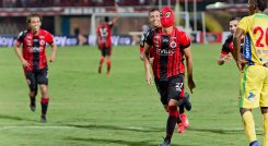 Mauricio Duarte, lateral cucuteño. 