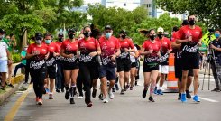 Medía Maratón de Cúcuta en su edición 2020. 
