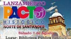 El Pacto Histórico será lanzado en Norte de Santander./Foto cortesía