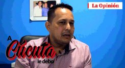 A Cúcuta le debo ser un prospero empresario: gerente, pasabocas D'chic./Foto: La Opinión