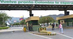 Los pasos fronterizos con Venezuela siguen cerrados y las relaciones congeladas./Foto archivo La Opiniòn