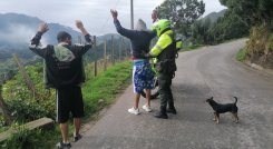 La estrategia busca hacer de Pamplona una ciudad segura. Foto Cortesía/La Opinión