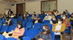 En Pamplona se hizo la presentación del programa 100E para emprendedores de Norte de Santander. Foto: Roberto Ospino/La Opinión