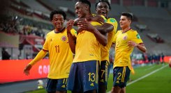 Eliminatorias sudamericanas. 