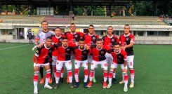 Selección Norte Sub-23 de fútbol en fase clasificatoria. 