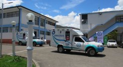 Las EPS deben al San Juan de Dios más de 16.000 millones de pesos. Foto Roberto Ospino/La Opinión