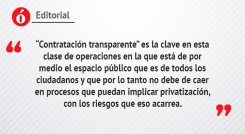 Editorial: Los parques