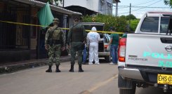 El 54% de los asesinatos de líderes registrados por la MOE fueron en territorios de las circunscripciones especiales de paz./Foto Archivo La Opinión