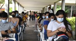 Vacunación Universidad Libre.