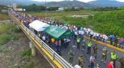 La nueva Ley de Fronteras fue impulsada por el Gobierno Nacional./Foto Archivo La Opinión