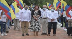 Marta Lucía Ramírez instala el Congreso de Historia en Villa del Rosario./Foto: cortesía