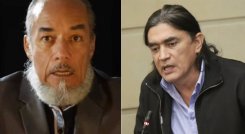 Bruno Díaz denuncia que el senador Gustavo Bolívar habría robado a su hijo Diego Andrés Díaz Valdiri. / Foto: Archivo