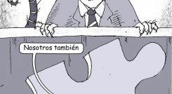 Caricatura del domingo, 15 de agosto de 2021