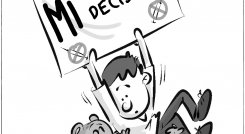 Caricatura del sábado, 14 de agosto de 2021