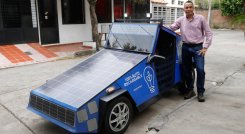 De 45 a 55 kilómetros, sin gastar dinero en combustible, puede andar este carro.