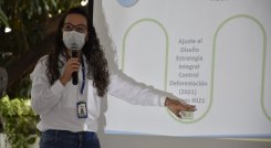 Sandra Gomez Peñaranda - Subdirectora de Recursos Naturales - Corponor.