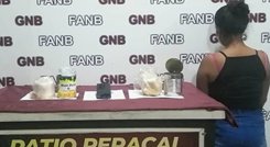 La mujer apresada en Peracal se dirigía a la ciudad de Puerto La Cruz, donde tiene residencia. / Foto: La Nación