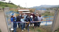 En el relleno se depositan los residuos sólidos de nueve municipios de la provincia de Pamplona. / Foto: Roberto Ospino/ La Opinión