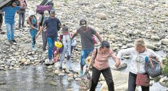 La pobreza extrema y el éxodo migratorio que ya bordea los  millones de venezolanos, sirven como caldo de cultivo para la trata de personas, pues las víctimas son captadas con tentadoras ofertas laborales por las mafias que operan en las trochas que conectan a Colombia con Venezuela, según FundaREDES. / Foto: Cortesía