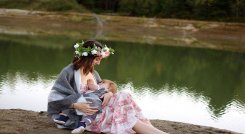 La lactancia es clave en los niños