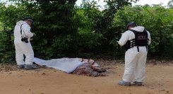En menos de 48 horas de la visita del ministro de Defensa sobrevino la masacre en Puerto León. 