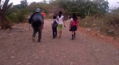 Niñas Migrantes.