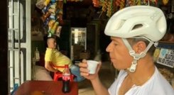 Rigoberto Urán se ha convertido en toda una celebridad en Colombia.