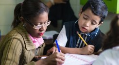 Muchachos recién graduados están impartiendo clases a los niños en varias zonas rurales del estado Táchira por falta de docentes.