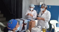 No hay vacunas para estudiantes y profesores a pocos días de iniciarse edl periodo lectivo./Foto Cortesía