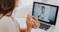 La pandemia se volvió una oportunidad para que la atención médica virtual ganara terreno y fuerza. / Foto: Internet