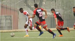 La seleccción Norte Sub-17 de fútbol volvió a perder en el final del Interligas esta vez frente al local Atlántico