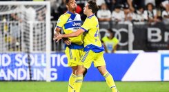 La Juventus despertó en el campeonato italiano, tras dos empates y dos derrotas.
