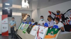 Con la entrega de los uniformes fue el preámbulo del inicio del departamental de fútbol. 
